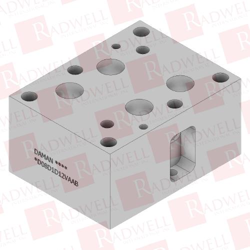 DAMAN PRODUCTS DD08D1D12VAAB