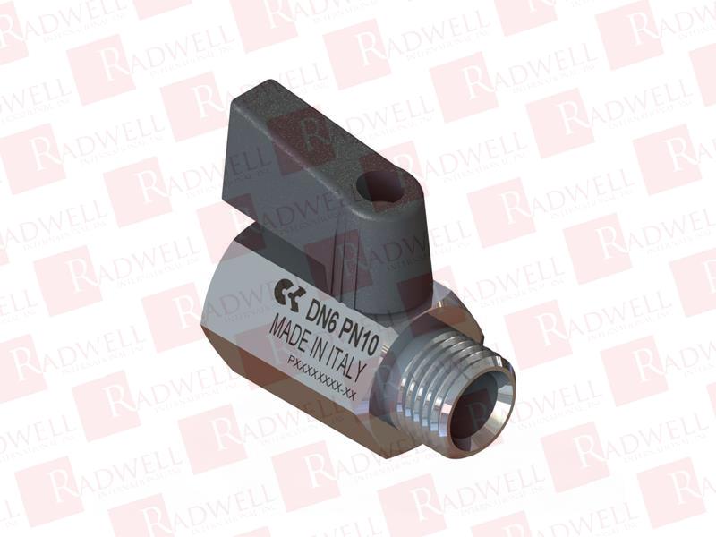 CAMOZZI 2954 1/4-1/4