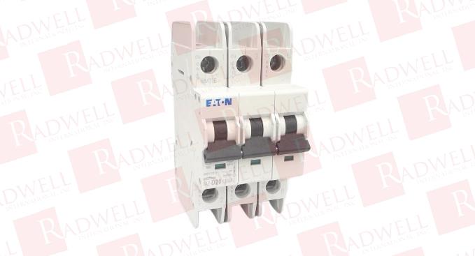 EATON CORPORATION FAZ-D20/3-NA