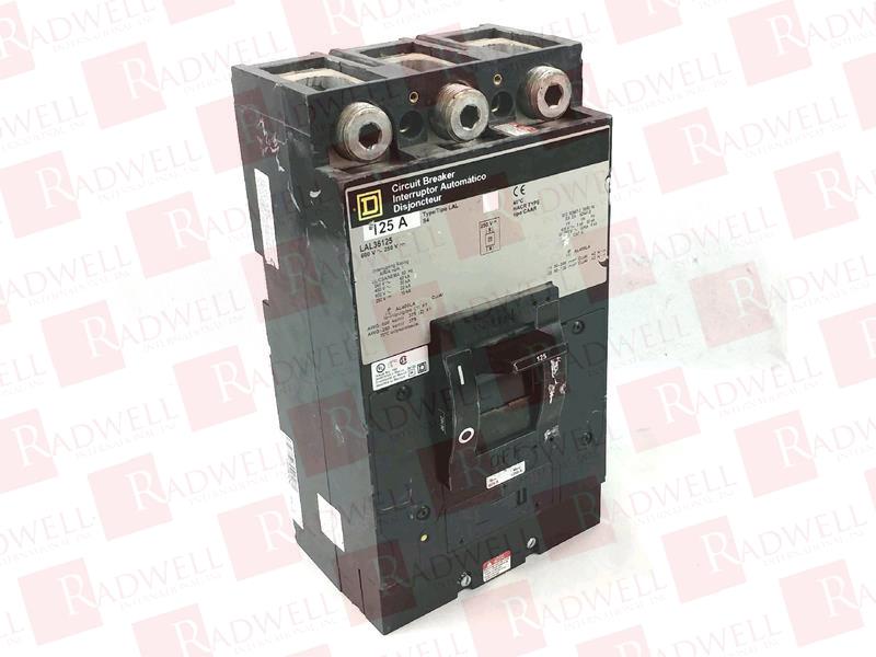 SCHNEIDER ELECTRIC LAL36125