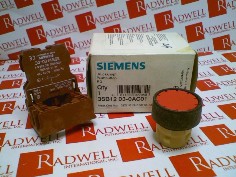 SIEMENS 3SB1203-0AC01