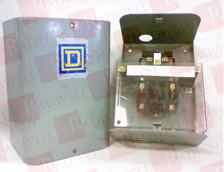 SCHNEIDER ELECTRIC 8501-HGG20V02