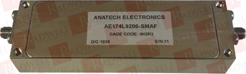 ANATECH ELECTRONICS AE174L9206-SMAF
