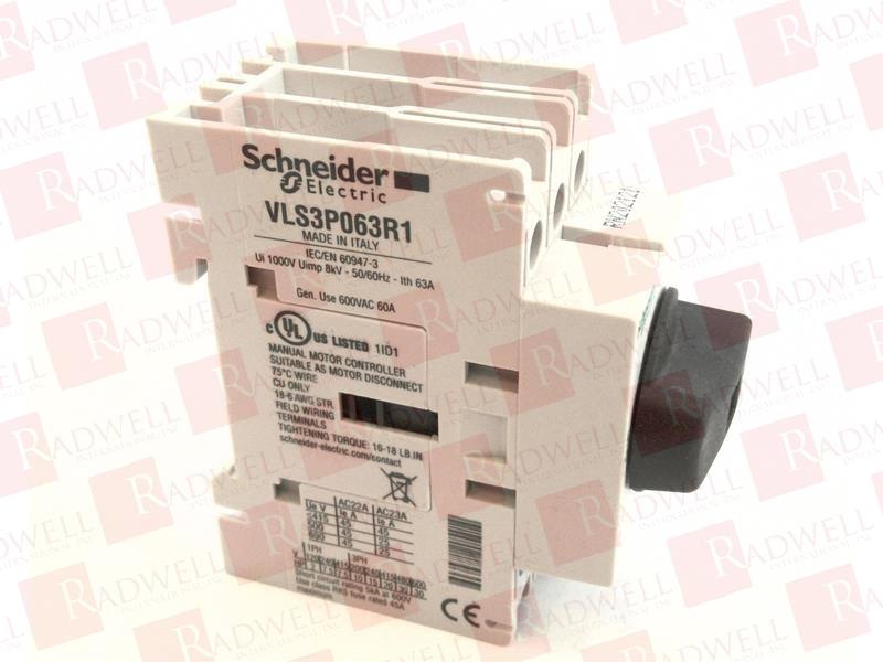 SCHNEIDER ELECTRIC VLS3P063R1