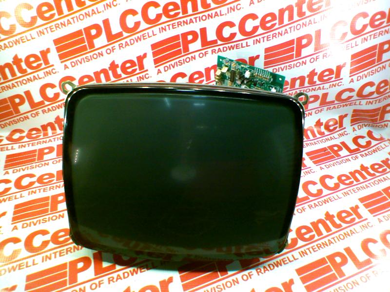 MONITOR ULTIMAX CRT W/CONTROL CARD 12VDC 1.25ADC