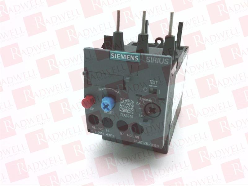 SIEMENS 3RU2126-1CB0