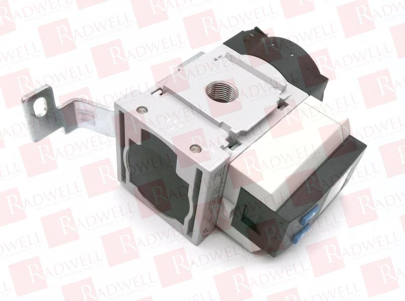 FESTO MS6-DE-3/8-10V24-AD1-WB