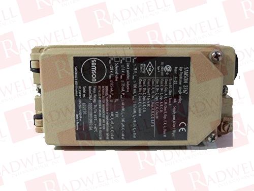 PNEUMATIC POSITIONER, SINGLE-ACTING, 4-20MA INPUT, 90PSI MAX