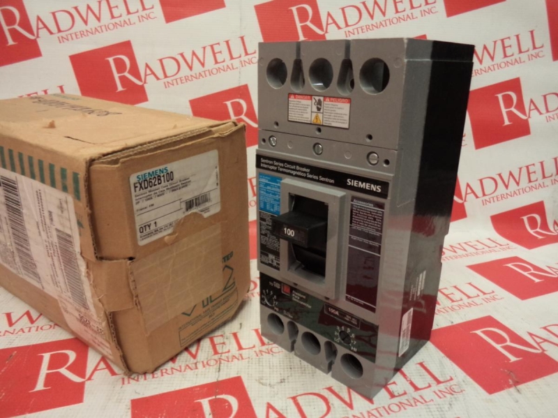 SIEMENS FXD62B100