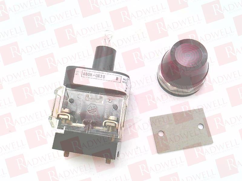 ALLEN BRADLEY 800H-QK20R