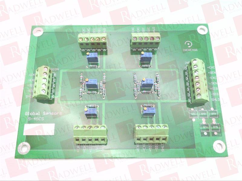 COTI GLOBAL SENSORS MFG S-45CS