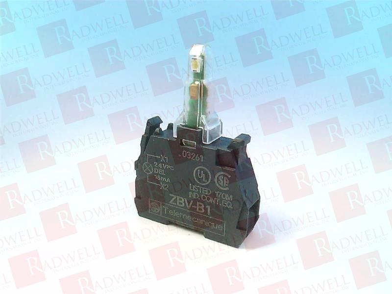 LIGHT MODULE, 22MM, 24V, LED, WHITE, FOR XB4 PILOT DEVICE