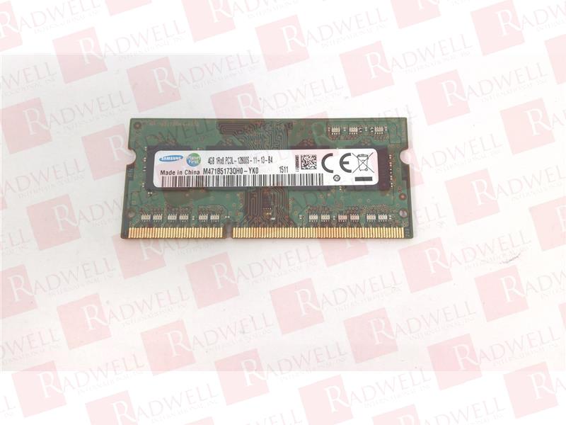 SAMSUNG M471B5173QH0-YK0