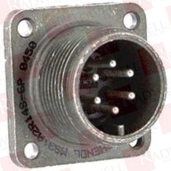 AMPHENOL MS3102R14S-6P