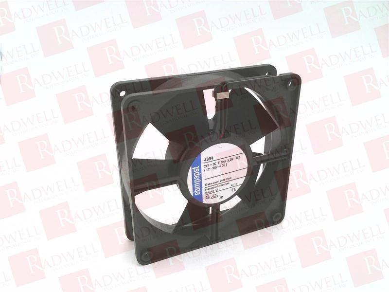 DC FAN, AXIAL, BALL BEARING, 24 VDC, 119X32 MM, 5W, 2 TERMINALS