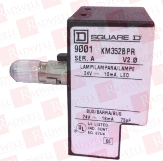 SCHNEIDER ELECTRIC 9001-KM352BPR