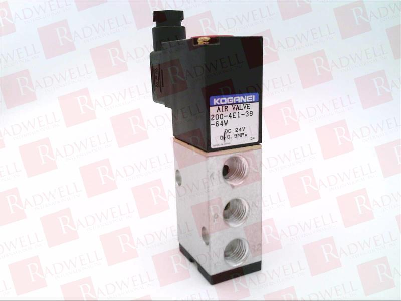 KOGANEI 200-4E1-39-64W-DC24V