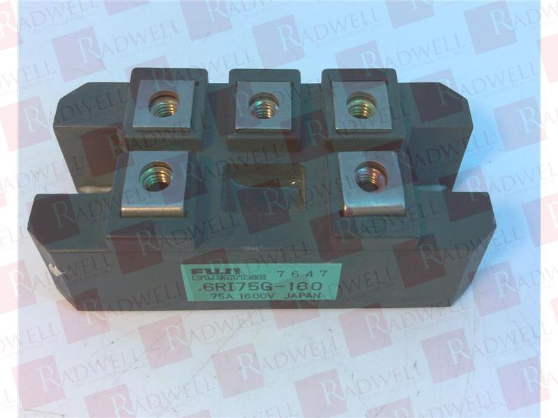 FUJI ELECTRIC 6RI75G-160