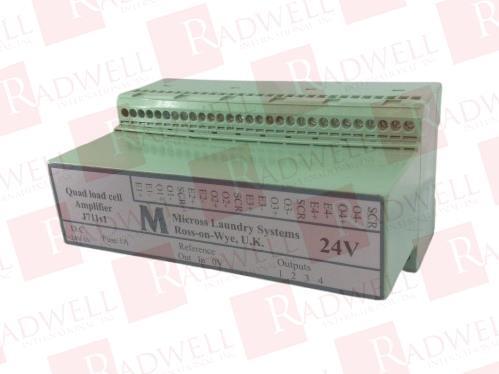 MICROSS LAUNDRY SYSTEMS J711S1