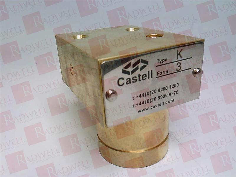 CASTELL SAFETY INTERNATIONAL K-FSB-6.4-3