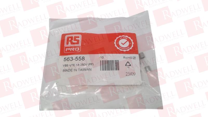 RS PRO 563-558