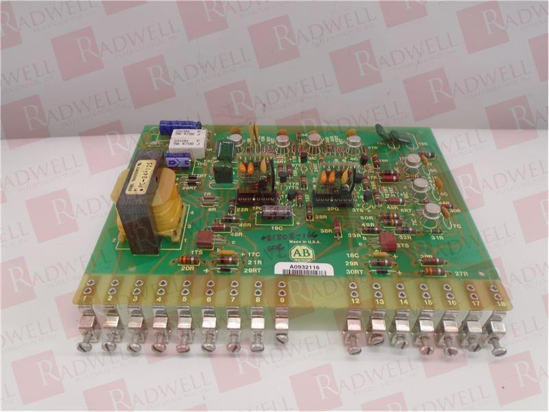 ALLEN BRADLEY A0932116