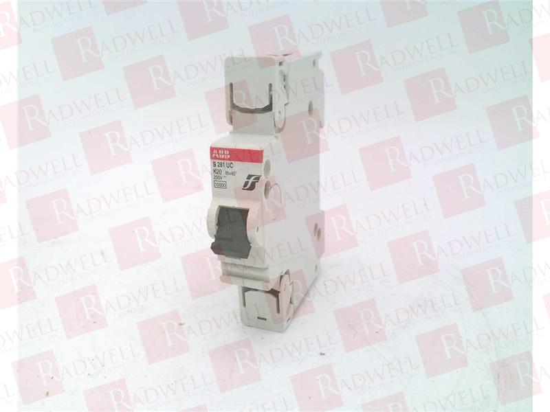 ASEA BROWN BOVERI S281UC-K20FS