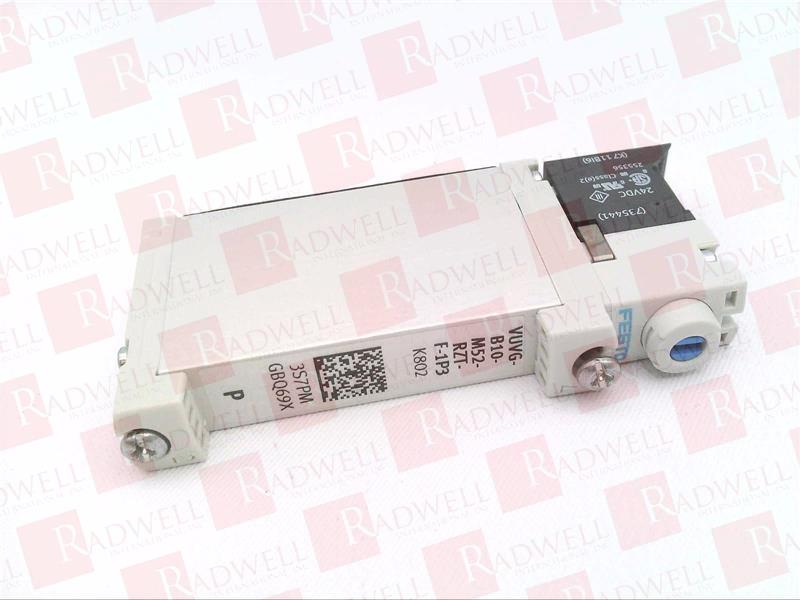 FESTO VUVG-B10-M52-RZT-F-1P3