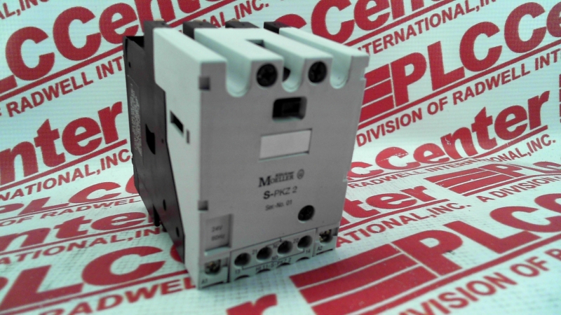EATON CORPORATION S-PKZ2-24V/60HZ
