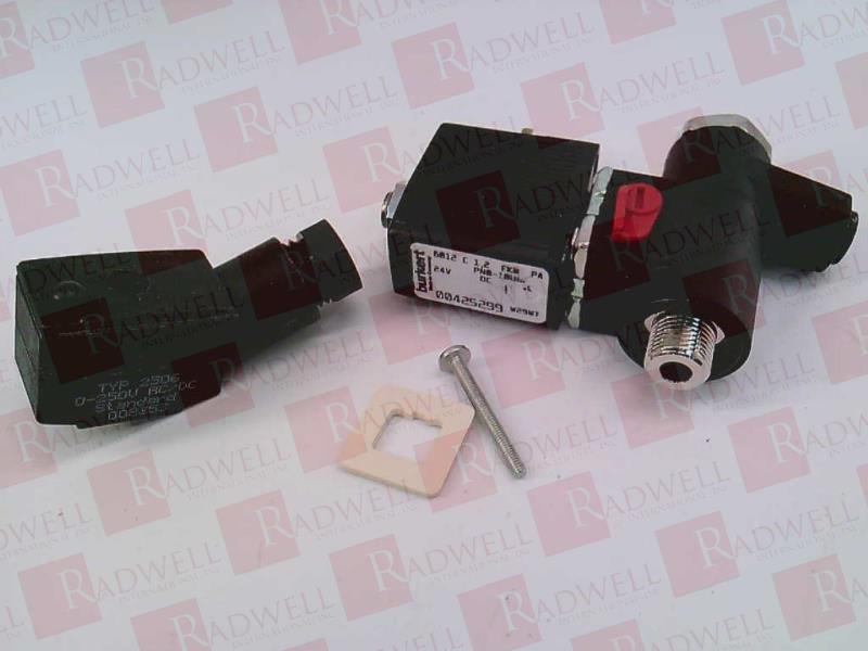 BURKERT 6012-C-1.2-FKM-PA
