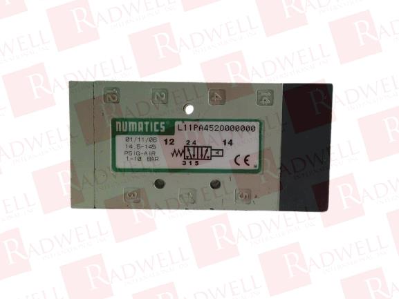 ASCO L11PA452O000000