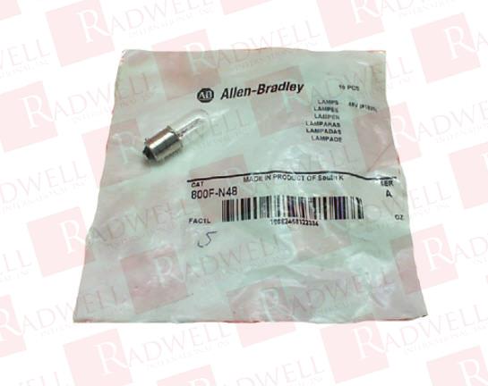 ALLEN BRADLEY 800F-N48-EACH