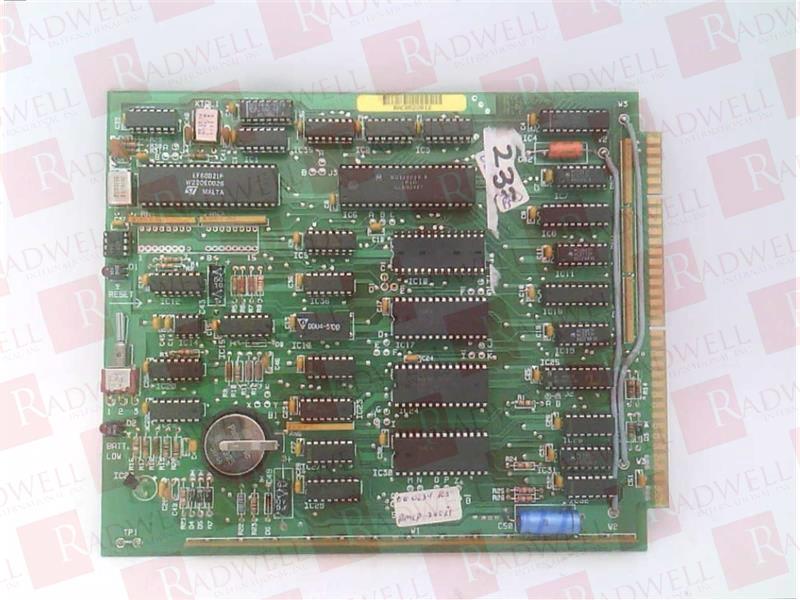   , CPU PC BOARD
