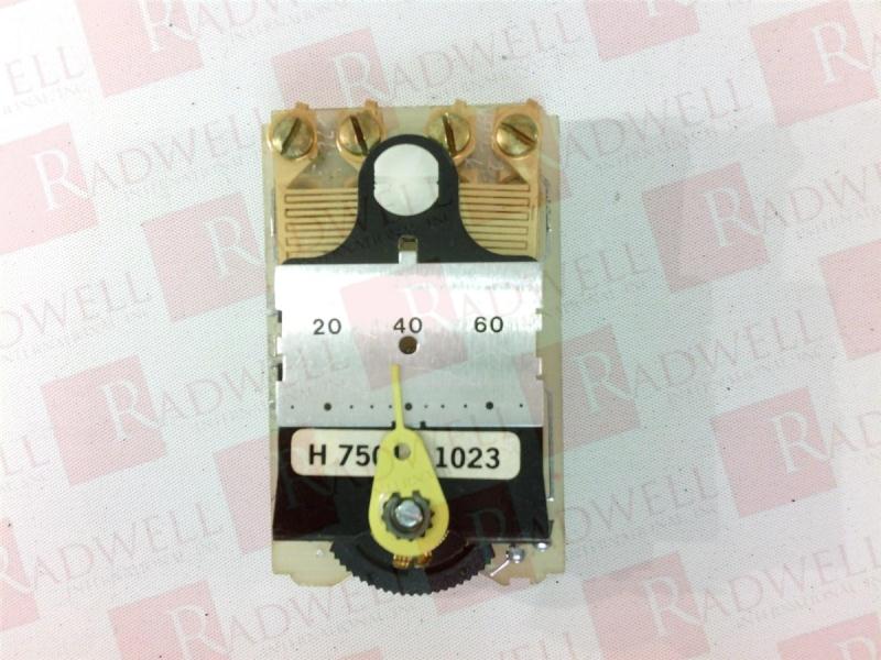 HONEYWELL H-7501A-1023