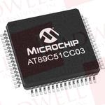 MICROCHIP TECHNOLOGY INC AT89C51CC03UA-RDTUM