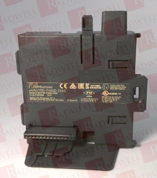 SIEMENS 6AG1195-7HA00-2XA0
