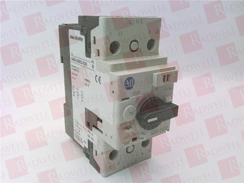ALLEN BRADLEY 140U-D6D2-B20