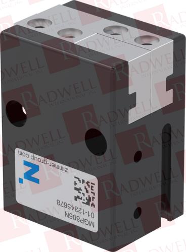 PARALLEL GRIPPER, 2-JAW, 6 MM STROKE PER JAW, 100 N CLOSING FORCE, 120 N OPENING FORCE, 0.02 S OPENING/CLOSING TIME, 60 MM MAXIMUM GRIPPER FINGER LENGTH, 3-8 BAR OPERATING PRESSURE, IP40