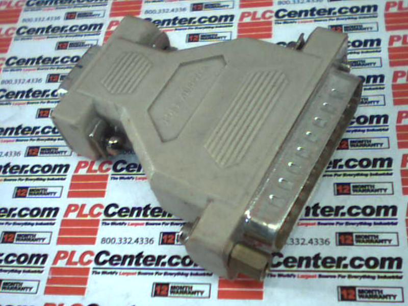 ADAPTER DB9F/DB25M