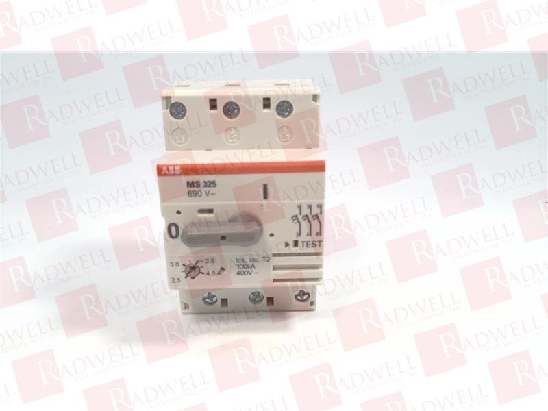 ASEA BROWN BOVERI MS325-4.0