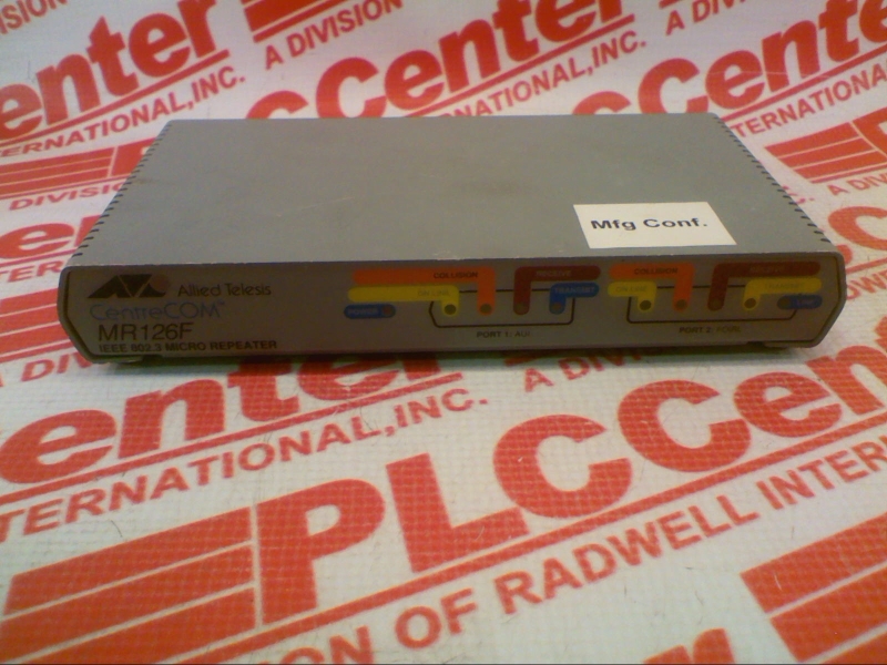 ALLIED TELESIS AT-MR126F