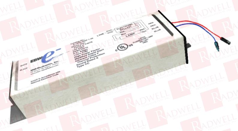  , BALLAST ELECTRONIC, 120V, 50/60HZ, 0.17A