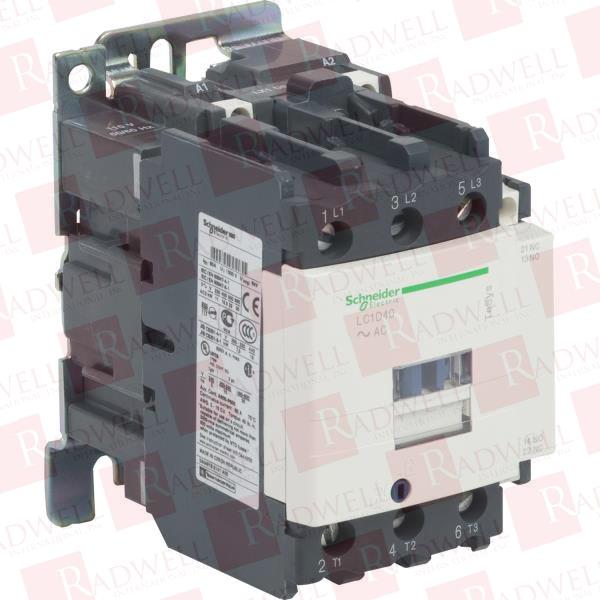 SCHNEIDER ELECTRIC LC1D40V5