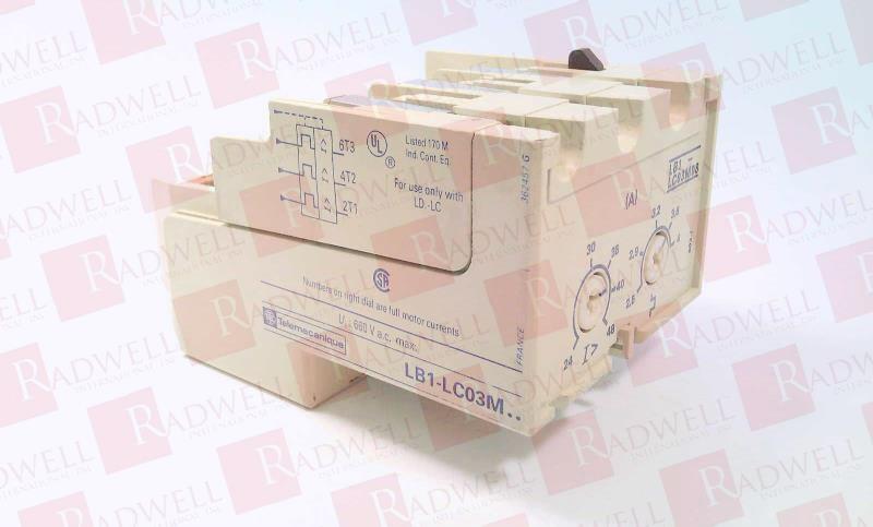 SCHNEIDER ELECTRIC LB1LC03M08