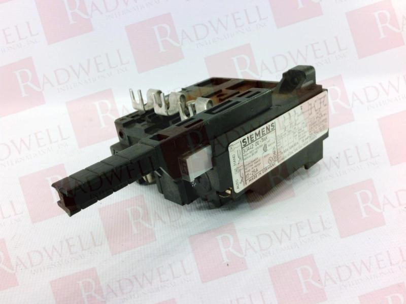 SIEMENS 3UA42-00-7AK