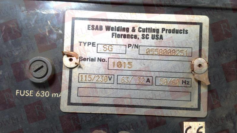 ESAB 0558008251