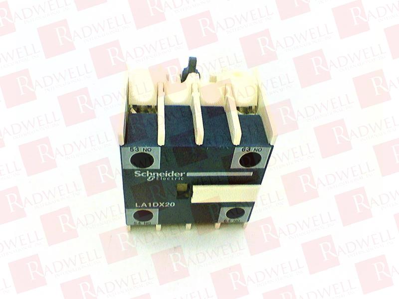 SCHNEIDER ELECTRIC LA1DX20