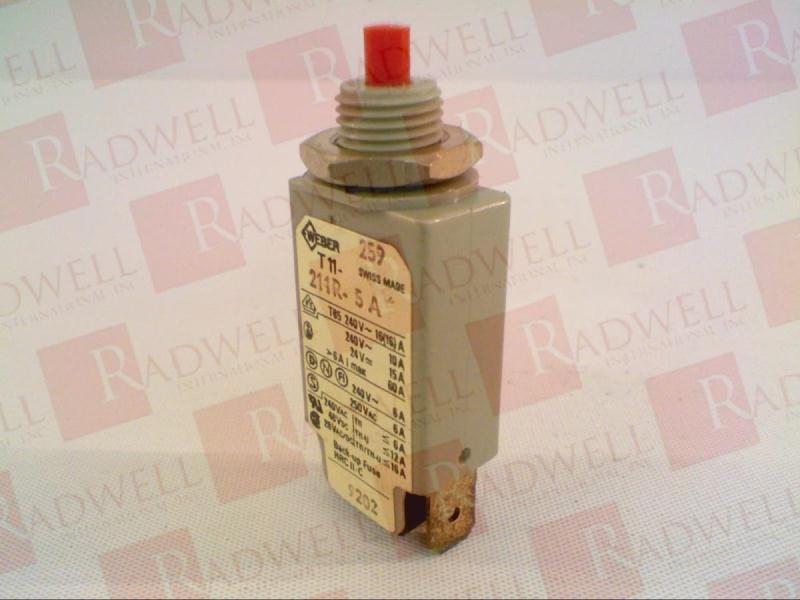 WEBER T11-211R-5A