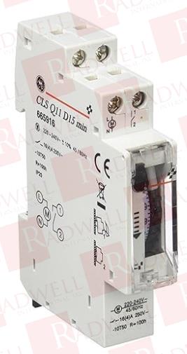 GENERAL ELECTRIC CLS Q11 D15 MIN 665916