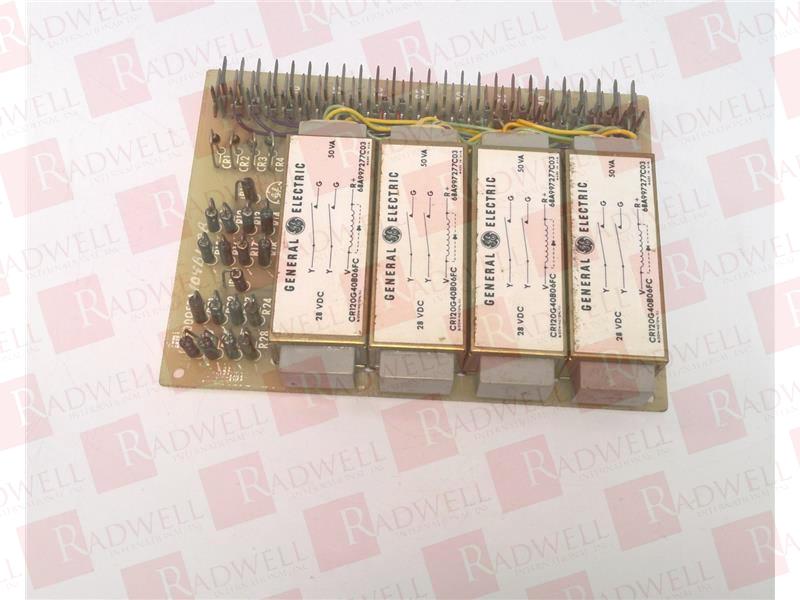 GENERAL ELECTRIC IC3600QSPA104B103B